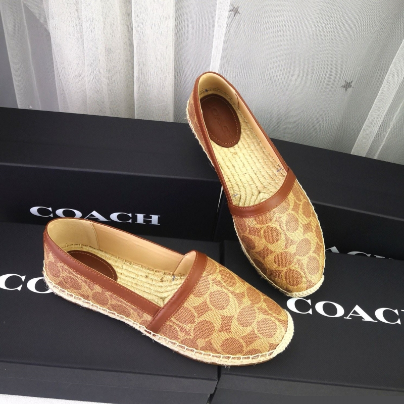 Ch*el leather shoes